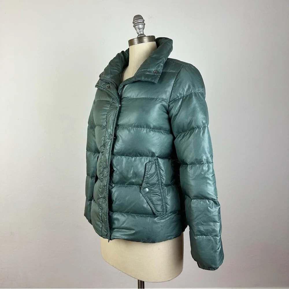 J. Crew Overstuffed Down Puffer Jacket